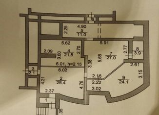 Продается офис, 98 м2, Ярославль, улица Серго Орджоникидзе, 18В, Заволжский район