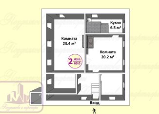 Продаю дом, 70 м2, станция Бакланка