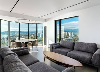 Продаю трехкомнатную квартиру, 135 м2, Сочи, Виноградная улица, 4, ЖК Виктория