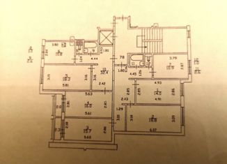 Продажа пятикомнатной квартиры, 144.1 м2, Санкт-Петербург, Богатырский проспект, 47к1, муниципальный округ № 65