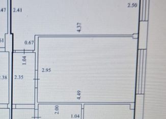 Продам 2-ком. квартиру, 48 м2, Красноярский край, улица Воронова, 14/5