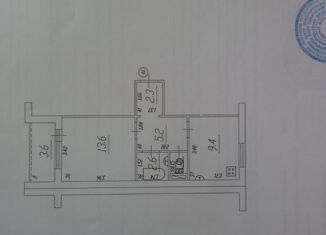 Продаю 1-ком. квартиру, 37 м2, поселок Берёза, 4-й квартал, 6