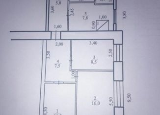 Продается дом, 61.3 м2, рабочий посёлок Ордынское, улица Пушкина, 92