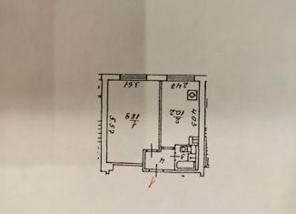 Однокомнатная квартира на продажу, 34.6 м2, Москва, улица Коновалова, 20к1, улица Коновалова