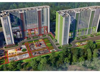 Продам 3-комнатную квартиру, 72 м2, Кудрово, проспект Строителей, 16, ЖК Геометрия