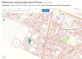 Продаю участок, 16.32 сот., поселок Красный Октябрь, Торговая улица