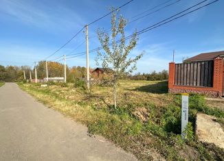Продаю участок, 22 сот., деревня Нелидово, Вишнёвая улица