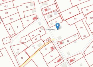 Продаю участок, 13 сот., деревня Козицыно