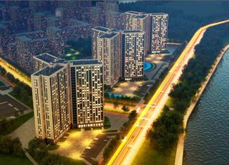 Продается двухкомнатная квартира, 44 м2, Тюмень, ЖК ДОК, Краснооктябрьская улица, 8