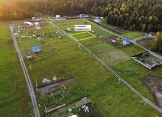 Продам земельный участок, 6.9 сот., село Корнилово, Ягодная улица, 7