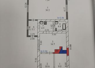 Продажа дома, 122 м2, станица Стародеревянковская, Украинская улица