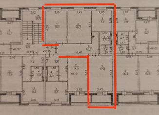 3-комнатная квартира на продажу, 72.1 м2, посёлок Тазовский, микрорайон Солнечный, 3