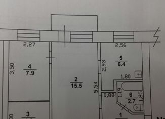 2-ком. квартира на продажу, 42.2 м2, Горняк, улица Миронова, 120