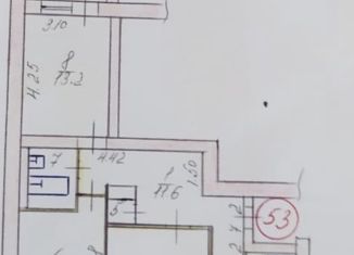 Трехкомнатная квартира на продажу, 72 м2, Симферополь, улица Дыбенко, 22, Железнодорожный район