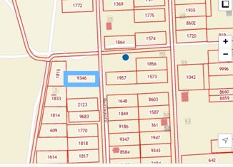 Продается участок, 15 сот., село Яркое Поле, улица Высоцкого