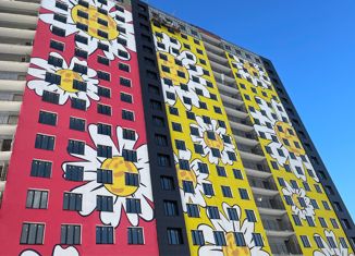 Продам 1-комнатную квартиру, 46 м2, Мурино, ЖК Ромашки