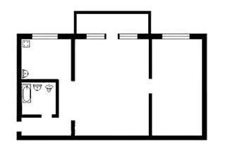 Продажа 2-комнатной квартиры, 45.5 м2, Санкт-Петербург, Ключевая улица, 15, Ключевая улица
