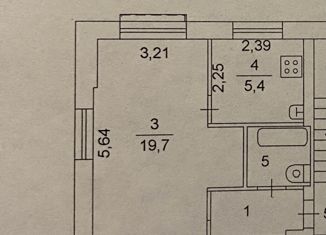 Продаю однокомнатную квартиру, 31.2 м2, Челябинск, проспект Ленина, 74Б, Центральный район