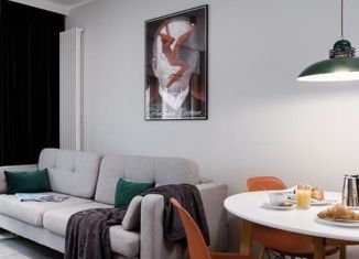 Продается 1-комнатная квартира, 33 м2, Краснодар, Кубанская набережная, 37/11, Кубанская набережная