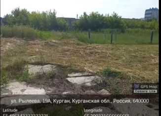 Продам участок, 12 сот., Курган, район Рябково, Встречный переулок, 9