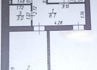 Продам 2-комнатную квартиру, 60 м2, Ставрополь, улица Достоевского, 75, ЖК Панорама