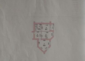 Продается 2-ком. квартира, 65.1 м2, Липецкая область, улица С.С. Бехтеева, 4