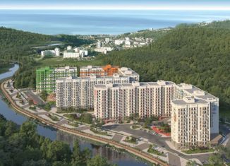 Продается квартира студия, 28.4 м2, Сочи, улица Искры, 88к1, ЖК Летний