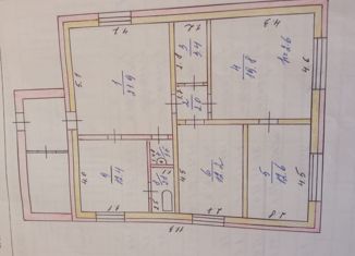 Продажа дома, 89 м2, поселок городского типа Итатский, Рябиновая улица, 28А