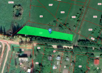 Продаю земельный участок, 20 сот., деревня Скулино