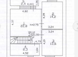 Продаю дом, 135.4 м2, деревня Тойкино