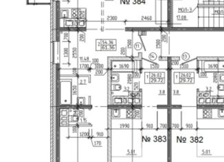 Продаю квартиру студию, 54.36 м2, Иркутск, улица Баумана, 259, ЖК Эволюция