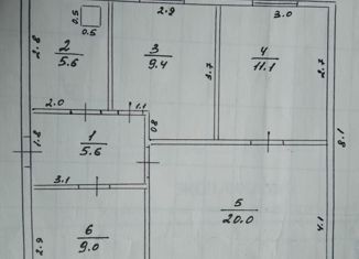 Продам дом, 60.7 м2, рабочий посёлок Чаны, улица Чапаева, 15