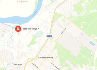 Земельный участок на продажу, 11.1 сот., ДНТ Устье, Весенняя улица, 10