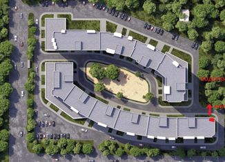 Продажа 1-комнатной квартиры, 36.5 м2, Воронеж, улица Саврасова, 86, ЖК Мандарин