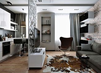 Квартира на продажу студия, 32.1 м2, Санкт-Петербург, Малая Митрофаньевская улица, 14, Малая Митрофаньевская улица