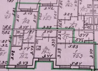 Продам 3-комнатную квартиру, 71.8 м2, Санкт-Петербург, Малая Бухарестская улица, 11/60Б, Малая Бухарестская улица