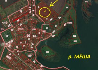 Продам участок, 10 сот., деревня Дятлово