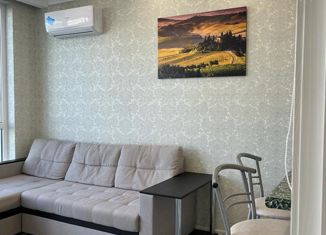 Сдам в аренду 1-ком. квартиру, 40 м2, Сочи, Пластунская улица, 123Ак2, ЖК Раз.Два.Три!