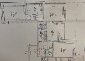 Продаю трехкомнатную квартиру, 94 м2, Санкт-Петербург, улица Брянцева, 7к1, улица Брянцева