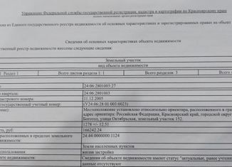 Продаю участок, 12 сот., город Боготол, Октябрьская улица, 152
