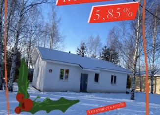 Дом на продажу, 82.3 м2, деревня Крестовоздвиженское, Верхняя улица