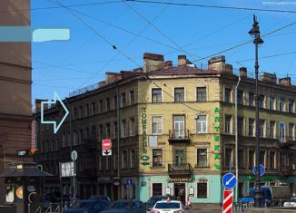 Продается комната, 85.9 м2, Санкт-Петербург, Разъезжая улица, 43/1, Разъезжая улица