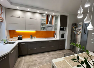 Двухкомнатная квартира на продажу, 61.4 м2, Краснодар, улица имени Жлобы, 145, ЖК Севастопольский