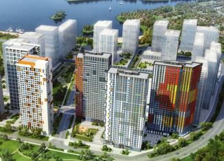 Продам 2-ком. квартиру, 56.75 м2, деревня Раздоры, ЖК Спутник, жилой комплекс Спутник, к13