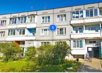 Продается двухкомнатная квартира, 53.8 м2, деревня Вахонино, Весенняя улица, 1