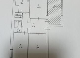 Продается комната, 95.3 м2, Саратов, улица имени Н.Г. Чернышевского, 57Б, Октябрьский район