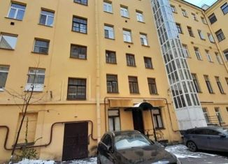 Квартира на продажу студия, 17.1 м2, Санкт-Петербург, Литейный проспект, 24, метро Гостиный двор