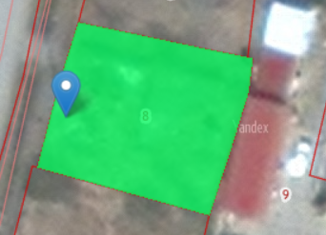 Земельный участок на продажу, 5 сот., посёлок городского типа Голышманово, Пролетарская улица, 41