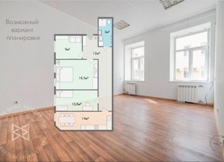 Трехкомнатная квартира на продажу, 69.3 м2, Санкт-Петербург, Загородный проспект, 12, Загородный проспект
