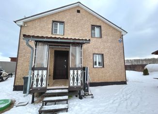 Продажа дома, 122 м2, посёлок Ганусово, Солнечная улица